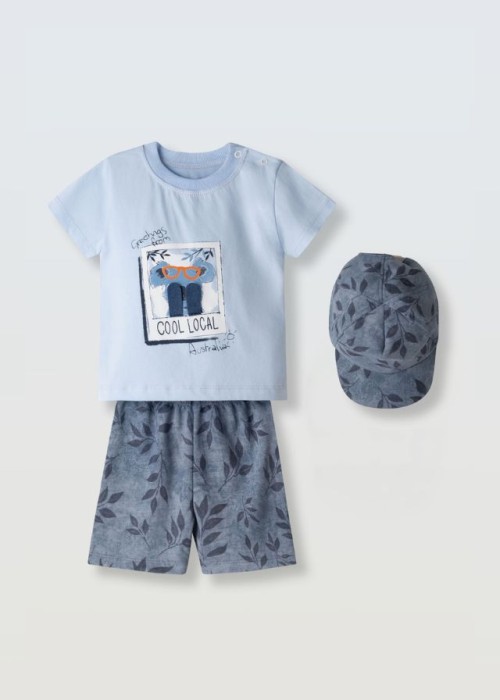 Hashtag Σετ 3 Τεμαχίων Σιελ 266606