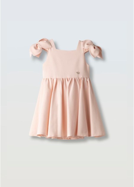 Εβίτα Φόρεμα Ροζ 266277