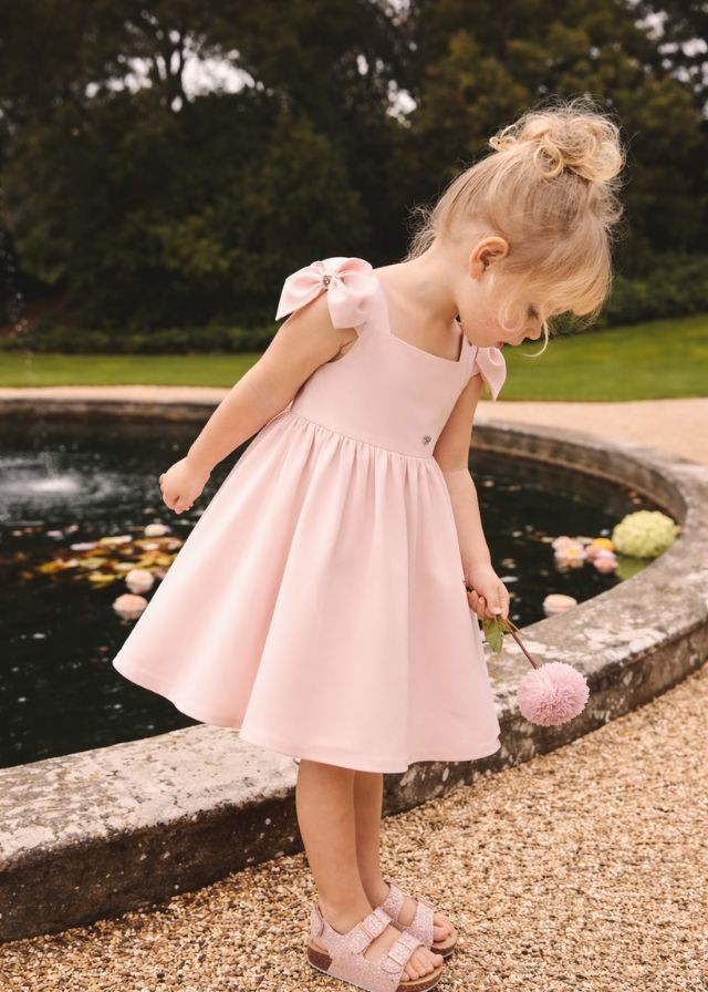 Εβίτα Φόρεμα Ροζ 266277