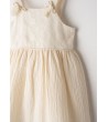 Εβίτα Φόρεμα Εκρού 266280