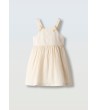 Εβίτα Φόρεμα Εκρού 266280