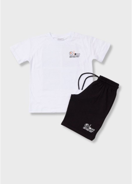 Trax Σετ 2 Τεμαχίων Λευκό 49336