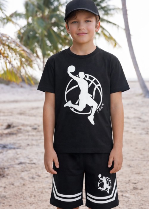 Trax Σετ 2 Τεμαχίων Μαύρο 49343