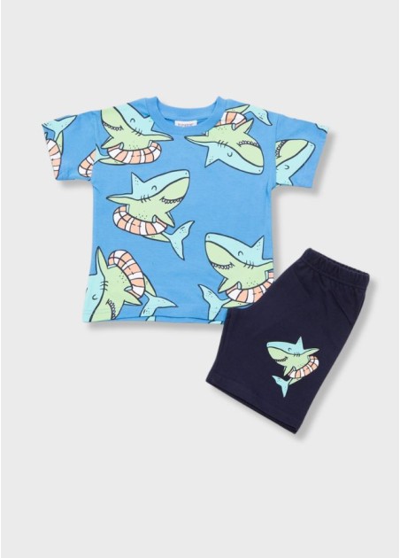 Trax Σετ 2 Τεμαχίων Μπλε 49418