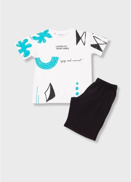 Trax Σετ 2 Τεμαχίων Εκρού 49327