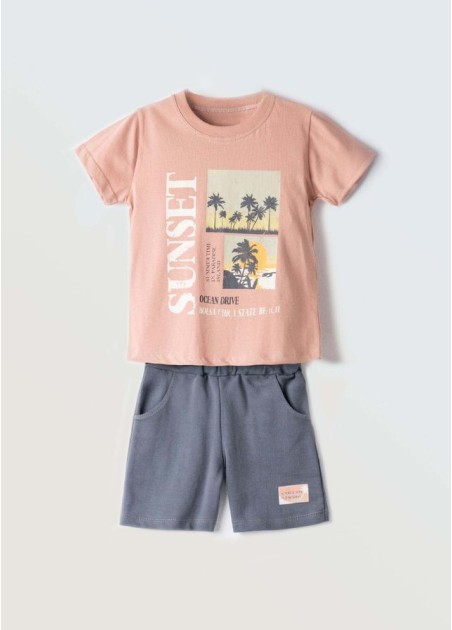 Hashtag Σετ 2 Τεμαχίων Σομόν 254820