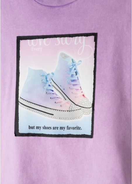 Εβίτα Σετ 2 Τεμαχίων Μωβ 266002