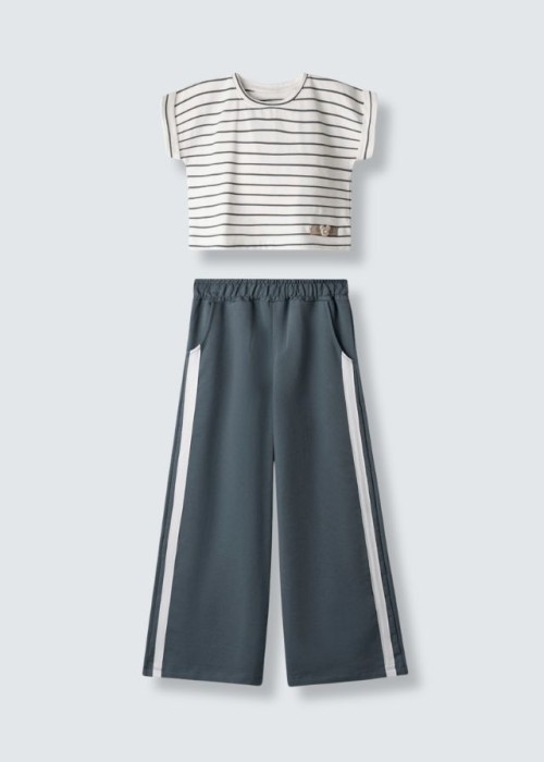 Εβίτα Σετ 2 Τεμαχίων Πετρόλ 266020