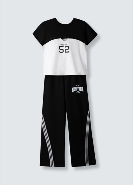 Εβίτα Σετ 2 Τεμαχίων Μαύρο 266005